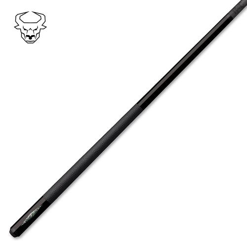 Bull Carbon BCD1BK Pool Cue, full length