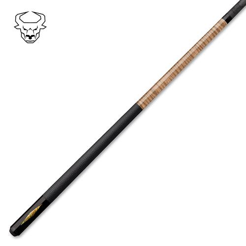 Bull Carbon BCD2GD Pool Cue, full length