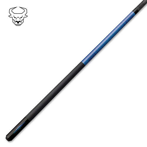 Bull Carbon BCD4BL Pool Cue, full length