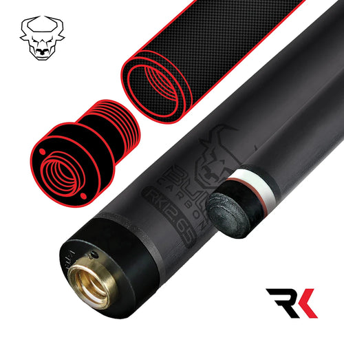 Bull Carbon 12.65mm Extreme Low Deflection RK Shaft - photo 1