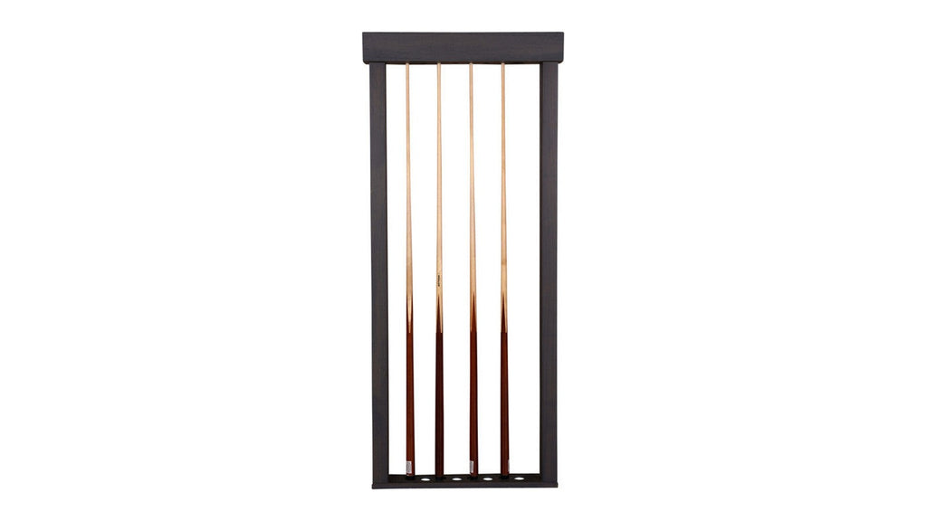 Natural Billiard Cue Wall Rack