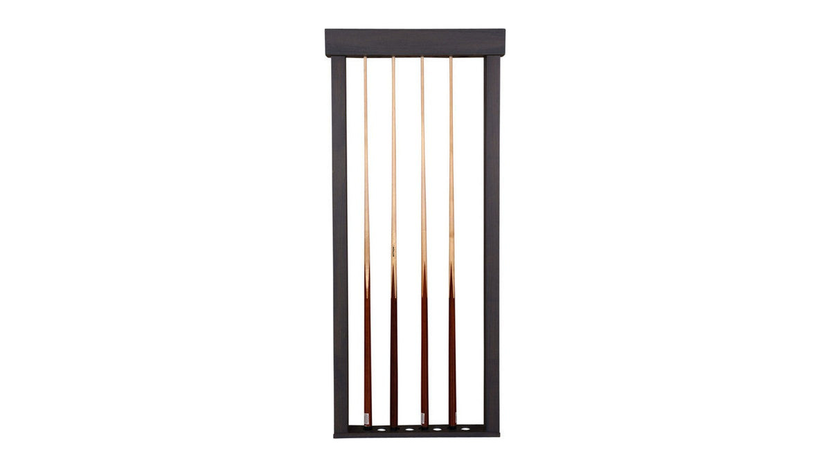Natural Billiard Cue Wall Rack