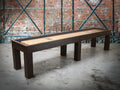 Paula Parsons Shuffleboard Table in Antique Coffee