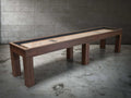Paula Parsons Shuffleboard Table in Grey Walnut