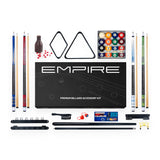 Empire 32-piece billiard accessory kit