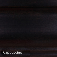 Cappuccino finish sample