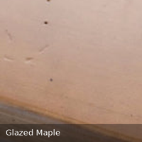 Glazed Maple finish sample