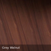 Grey Walnut finish sample