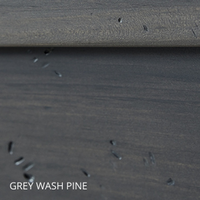 Grey Wash Pine finish sample