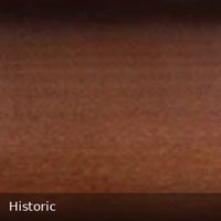 Historic finish sample