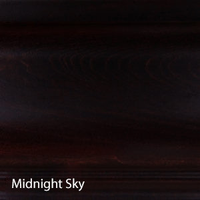Midnight Sky finish sample