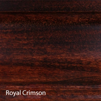 Royal Crimson finish sample
