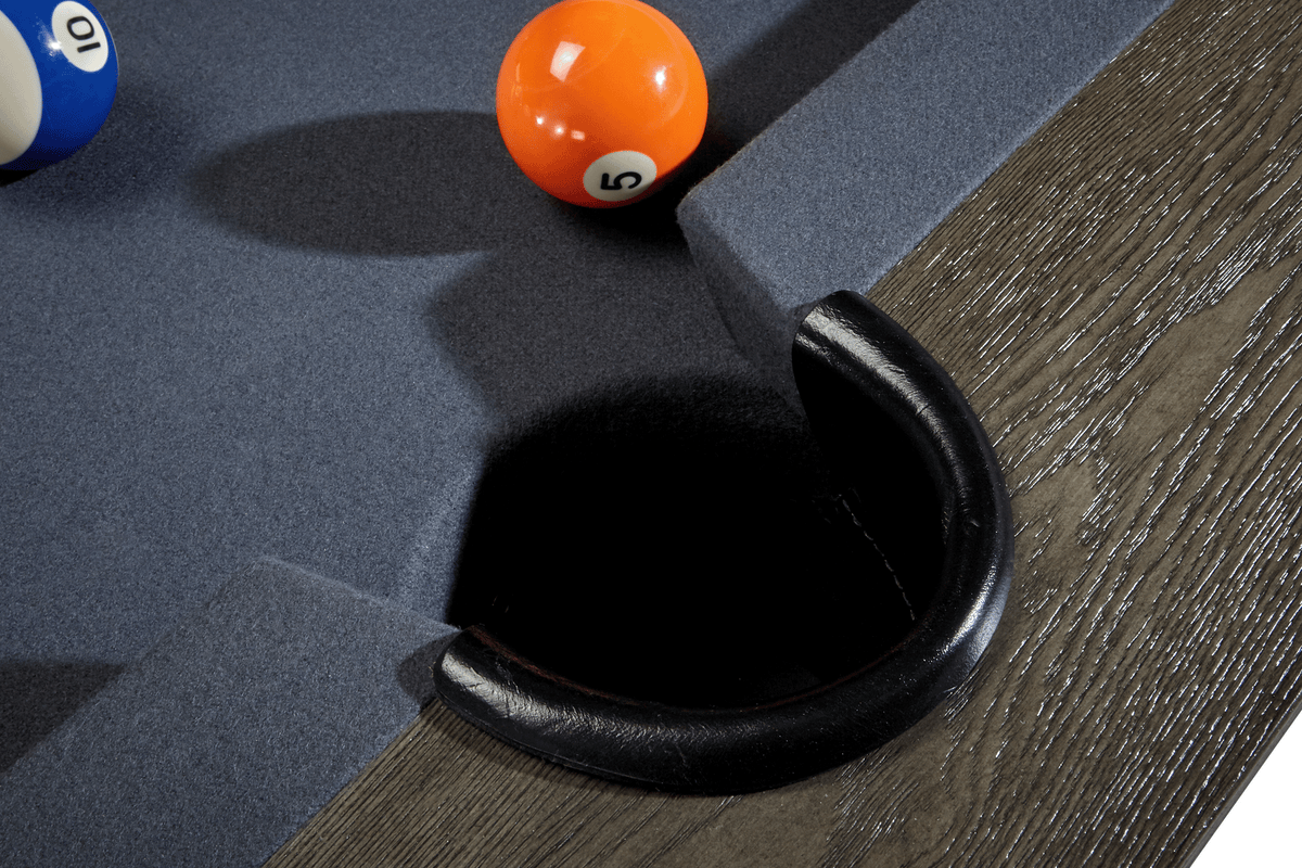 Halifax Urban Pool Table in Charcoal - photo 2
