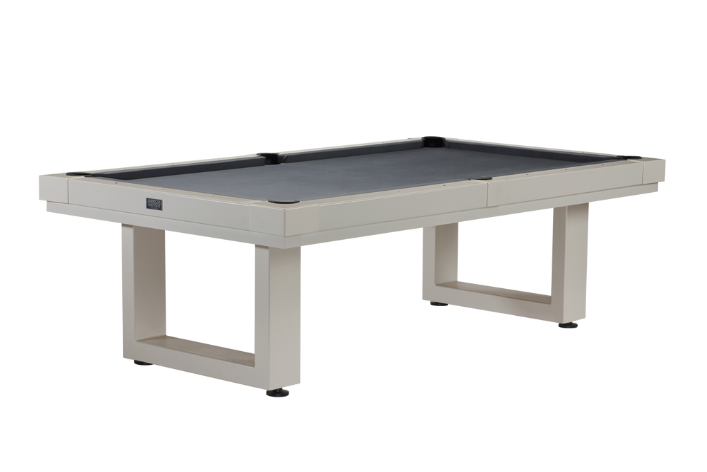 Lanai Outdoor Pool Table in Oyster Grey - photo 1