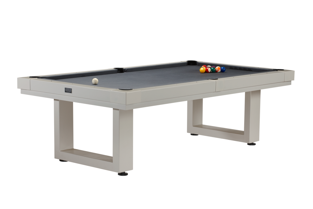 Lanai Outdoor Pool Table in Oyster Grey - photo 2