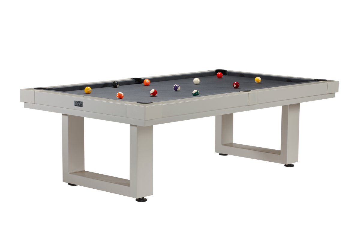 Lanai Outdoor Pool Table in Oyster Grey - photo 3