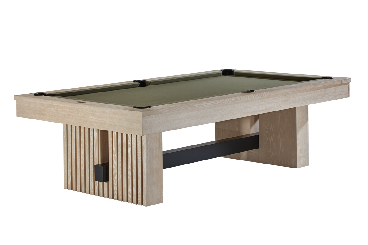 Vancouver Pool Table in Natural Ash - photo 1