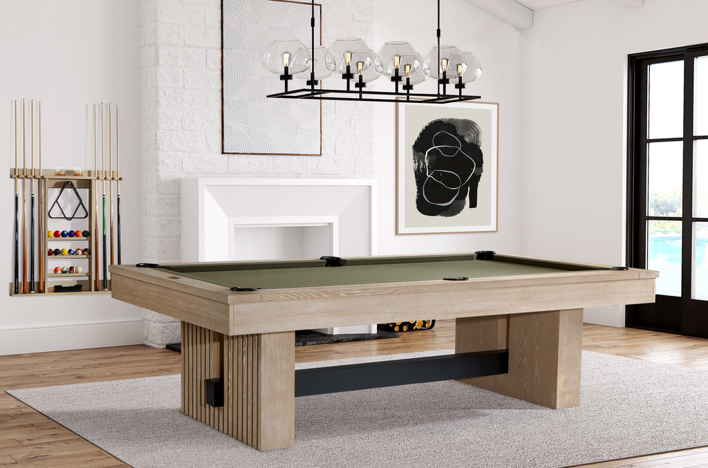 Vancouver Pool Table in Natural Ash - photo 2